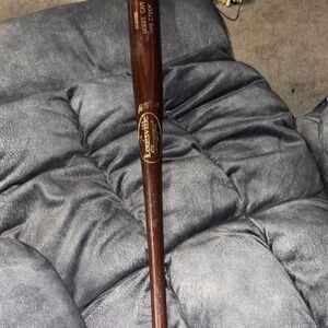 Official Louisville Slugger Pro Stock Baseball Bat Powerized 125 Game Used Luis.